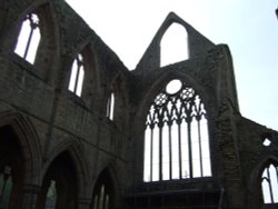 Tintern Abbey, Chepstow, Monmouthshire Wallpaper