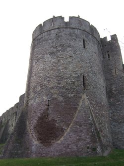 Chepstow Castle, Monmouthshire