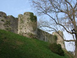 Chepstow Castle, Monmouthshire Wallpaper