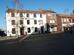 The Woolpack, Brigg, Lincolnshire Wallpaper