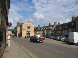 Oundle, Northamptonshire Wallpaper
