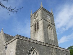 Church of St Nicolas and St Magnus, Moreton, Dorset Wallpaper