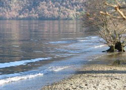 Ullswater on a bright February Afternoon. Wallpaper
