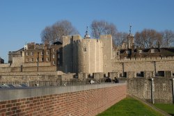 Picture of Tower of London closeup Wallpaper