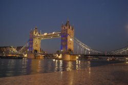 Tower Bridge - Twilight Wallpaper