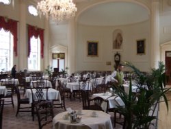 Bath: The Pump Rooms Wallpaper