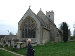 Church of St Mary, Swinbrook, Oxfordshire