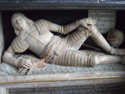 Fettiplace monument Swinbrook, Oxfordshire Wallpaper