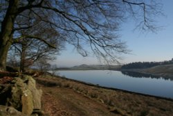 Dean Clough Reservoir Wallpaper