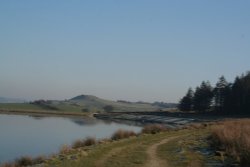 Dean Clough Reservoir Wallpaper