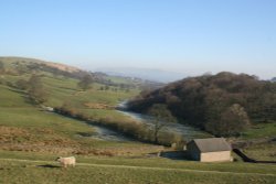 Dean Clough Reservoir Wallpaper