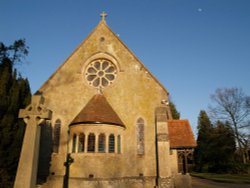 St Paul's church, Four Elms, Kent