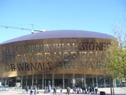 Cardiff Bay, Glamorgan Wallpaper