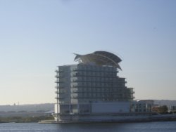 St David's Hotel & Spa, Cardiff, Glamorgan Wallpaper