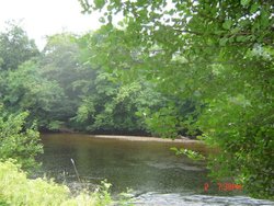 Tay river, Aberfeldy, Perth & Kinross Wallpaper