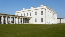 The Queen's House, The National Maritime Museum, Greenwich, Greater London Wallpaper