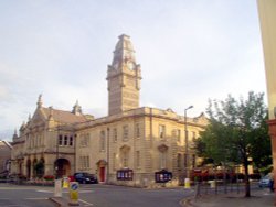 Weston-super-Mare Town Hall Wallpaper
