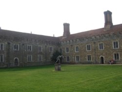 Knole House & Deer Park, Sevenoaks, Kent Wallpaper