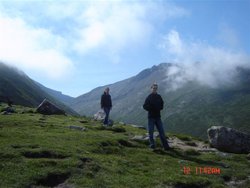 Ben Nevis Mountain Range, Fort William, Highland Wallpaper
