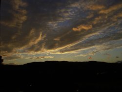 Sunset over Windermere Wallpaper