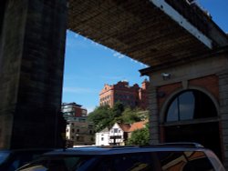 Under the High Level Bridge, Newcastle upon Tyne, Tyne & Wear Wallpaper