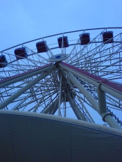 Bridlington wheel, East Riding of Yorkshire