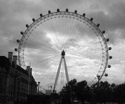 London Eye, Greater London Wallpaper