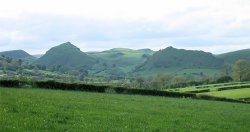Chrome Hill & Parkhouse Hill - 3/4 mile from Hollinsclough, Staffordshire Wallpaper