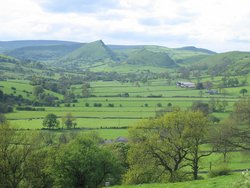 Chrome Hill & Parkhouse Hill - in the Upper Dove Valley, nr Hollinsclough Wallpaper