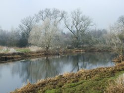 River Soar near Cossington, Leicestershire