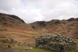 Hardknott Pass, Eskdale Green, Cumbria