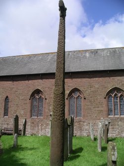 Gosforth cross, Gosforth, Cumbria