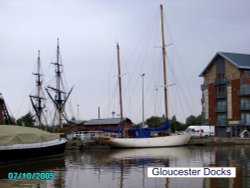 The Dock area Wallpaper