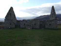 Ruthven Barracks Wallpaper