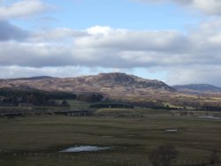 View from Ruthven Barracks Wallpaper