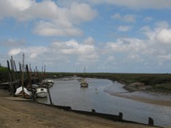 Blakeney, Norfolk Wallpaper