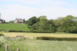 Parsonage Farm in Ribchester, Lancashire Wallpaper