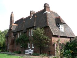 The Red House Wallpaper