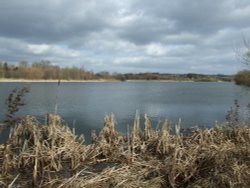 Priory Water, Kirby Bellars, Leicestershire Wallpaper