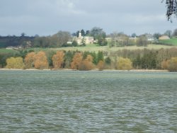 Eyebrook Reservoir & Stoke Dry Wallpaper