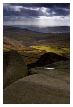 From the rocks to the valley..