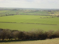 View from Sharpenhoe Clappers, Bedfordshire