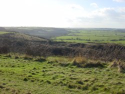 View from Sharpenhoe Clappers, Bedfordshire