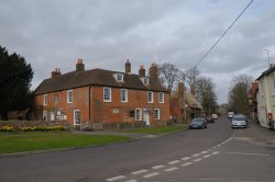 Chawton,  Hampshire - Jane Austen House & High Street Wallpaper