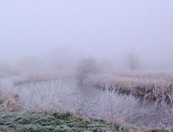 Frosty Morning In Gamston, Nottinghamshire