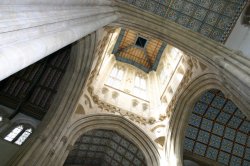 Inside the cathedral, Bury St Edmunds, Suffolk