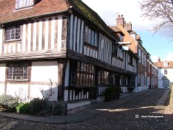Church Square, Rye, East Sussex Wallpaper