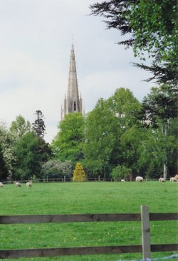 Kings Sutton Church