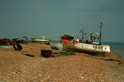 FE370&49, Dungeness, Kent Wallpaper