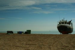 FE92, Dungeness, Kent Wallpaper